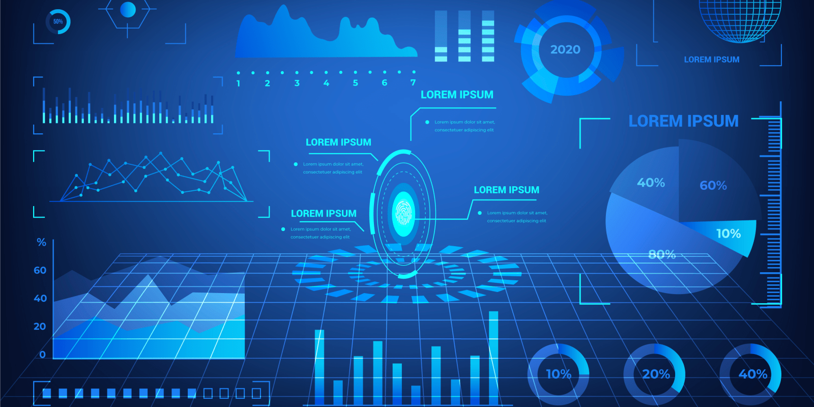 各種データ処理